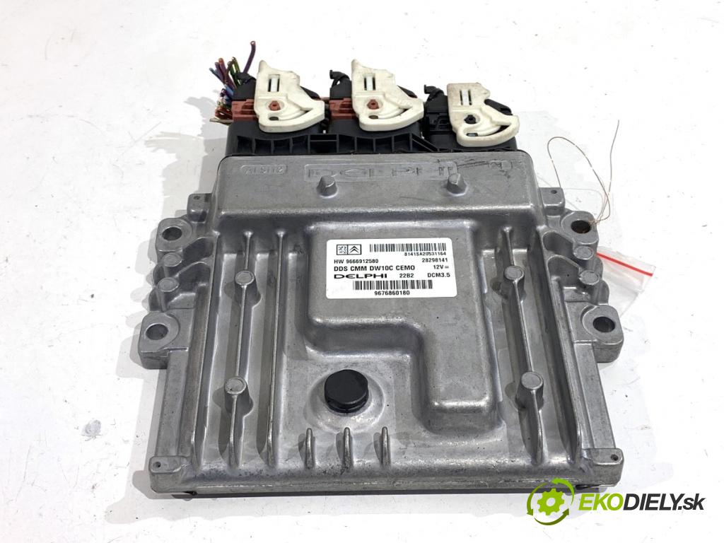 CITROEN C5 III Kombi 2012 120 kW 2.0 HDi 165 1997 riadiaca jednotka Motor 9676860180 (Riadiaca jednotka)