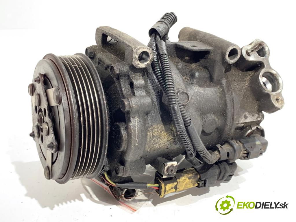 CITROEN C5 III Kombi 2012 120 kW 2.0 HDi 165 1997 Kompresor klimatizácie SD6CBDF (Kompresor klimatizácie)