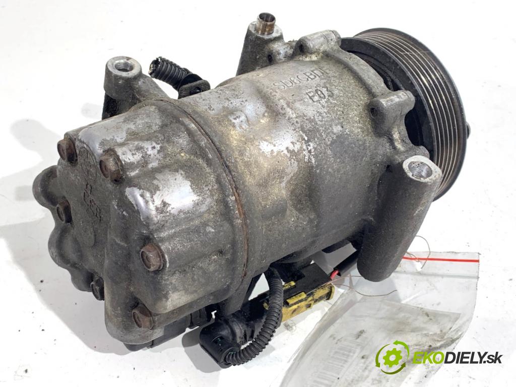 CITROEN C5 III Kombi 2012 120 kW 2.0 HDi 165 1997 Kompresor klimatizácie SD6CBDF (Kompresor klimatizácie)