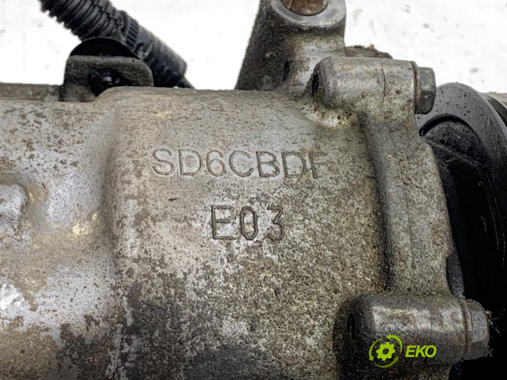 CITROEN C5 III Kombi 2012 120 kW 2.0 HDi 165 1997 Kompresor klimatizácie SD6CBDF (Kompresor klimatizácie)