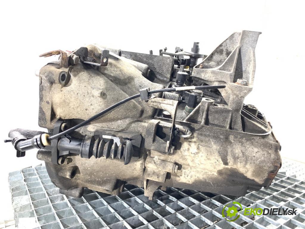 CITROEN C5 III Kombi 2012 120 kW 2.0 HDi 165 1997 převodovka 20MB28 (Převodovka)