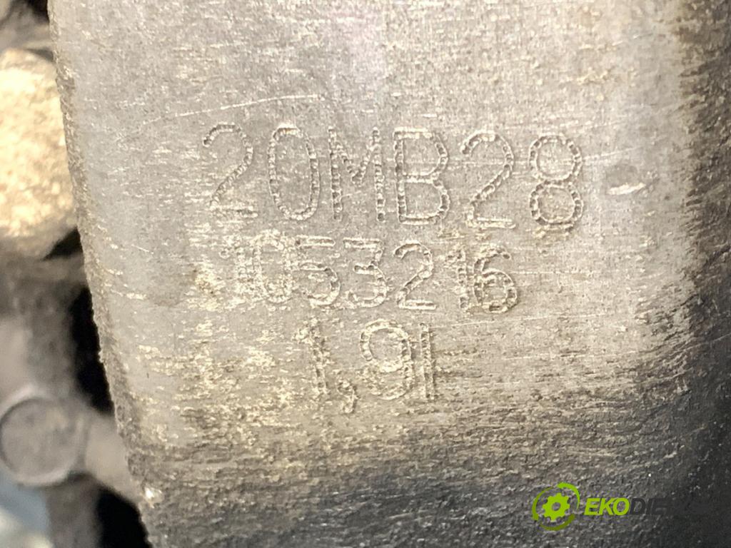 CITROEN C5 III Kombi 2012 120 kW 2.0 HDi 165 1997 Prevodovka 20MB28 (Prevodovka)