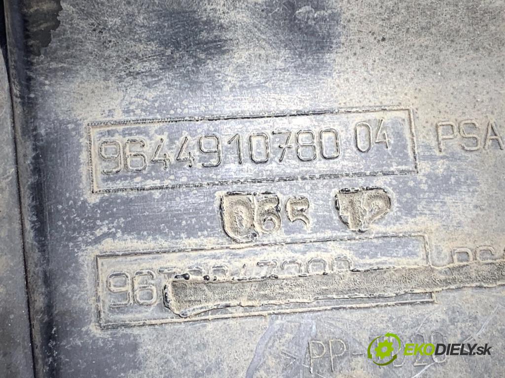 CITROEN C5 III Kombi 2012 120 kW 2.0 HDi 165 1997 Obal filtra vzduchu 9644910780 (Obal vzduchového filtra)