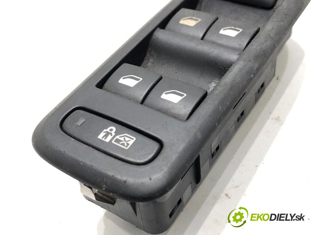 CITROEN C5 III Kombi 2012 120 kW 2.0 HDi 165 1997 Prepínač okien 96659465ZD (Prepínacie páčky pod volantom)
