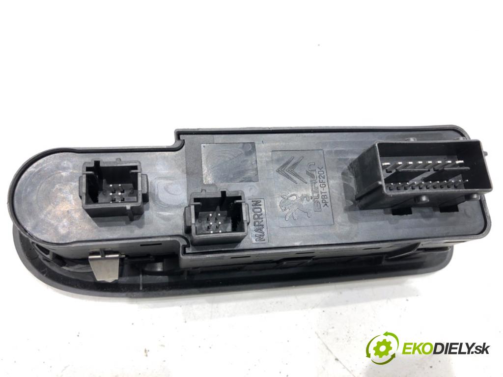 CITROEN C5 III Kombi 2012 120 kW 2.0 HDi 165 1997 Prepínač okien 96659465ZD (Prepínacie páčky pod volantom)