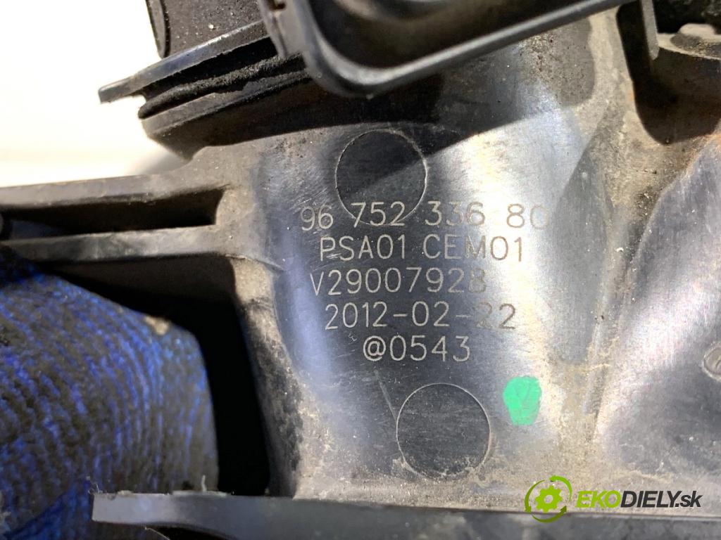 CITROEN C5 III Kombi 2012 120 kW 2.0 HDi 165 1997 Škrtiaca klapka 9675233680 (Škrtiaca klapka)