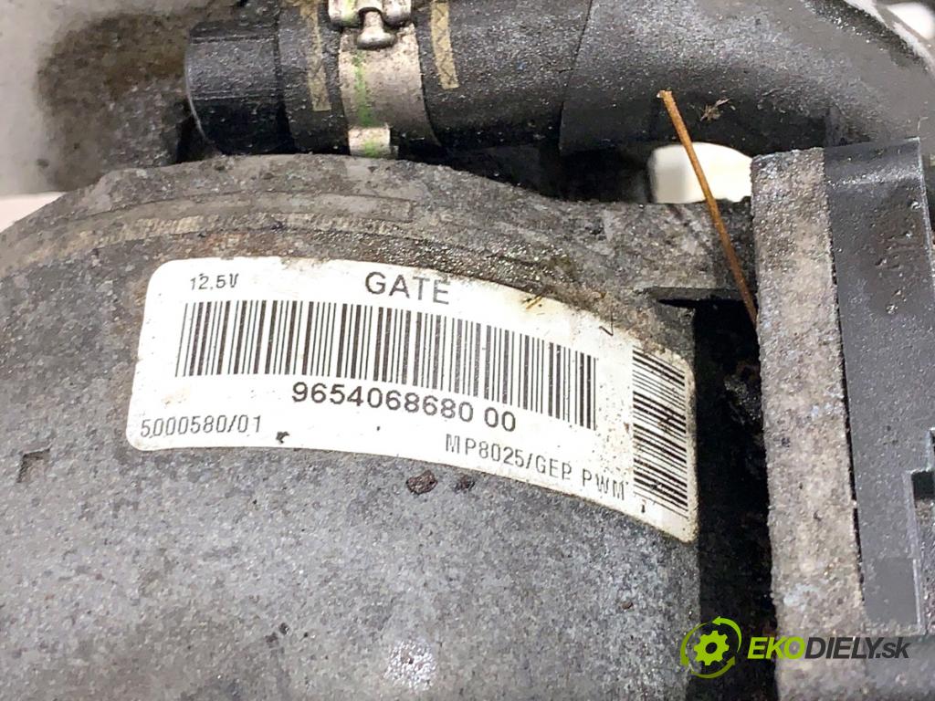 CITROEN C5 III Kombi 2012 120 kW 2.0 HDi 165 1997 Pumpa nápravy 9654068680