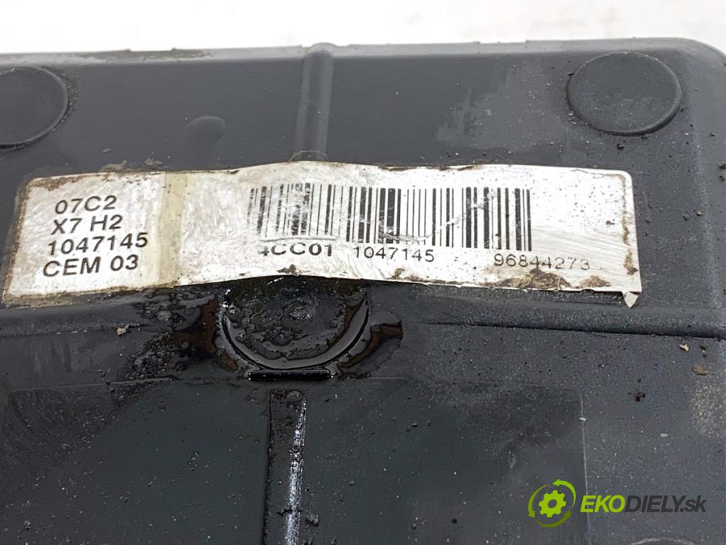 CITROEN C5 III Kombi 2012 120 kW 2.0 HDi 165 1997 Pumpa nápravy 9654068680