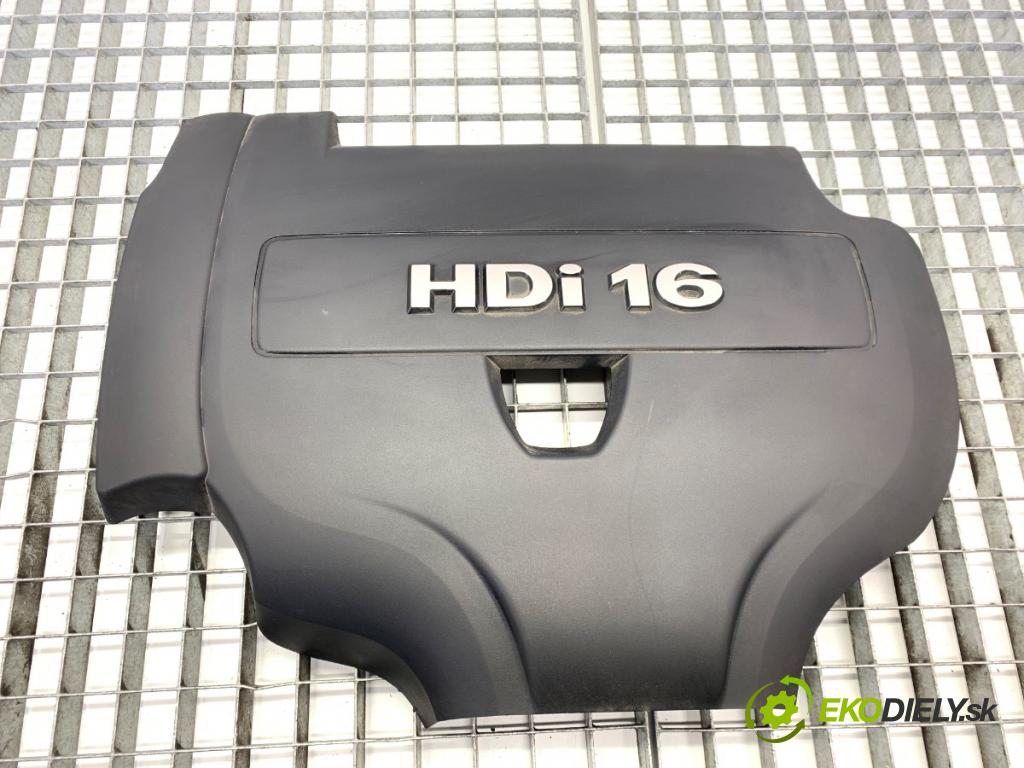 CITROEN C5 III Kombi 2012 120 kW 2.0 HDi 165 1997 Kryt Motor 9674161080 (Kryt motora)