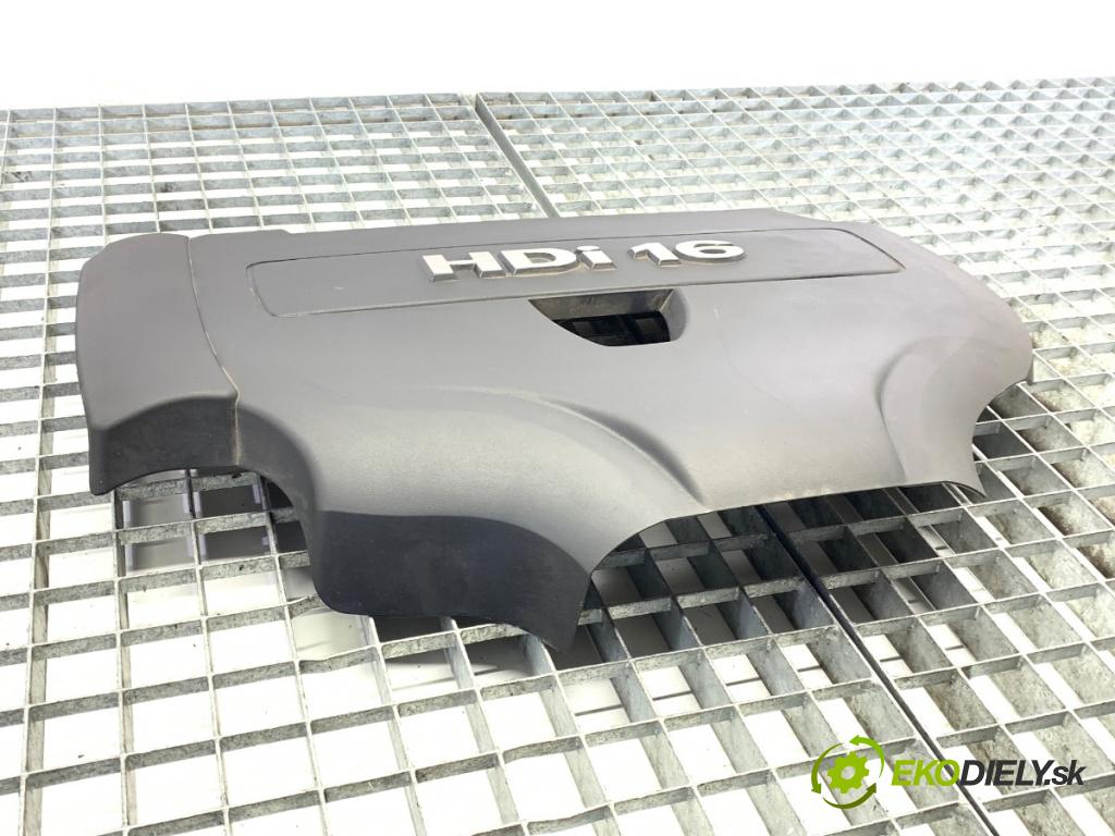 CITROEN C5 III Kombi 2012 120 kW 2.0 HDi 165 1997 Kryt Motor 9674161080 (Kryt motora)