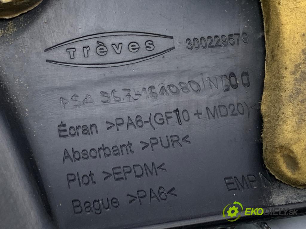 CITROEN C5 III Kombi 2012 120 kW 2.0 HDi 165 1997 Kryt Motor 9674161080 (Kryt motora)