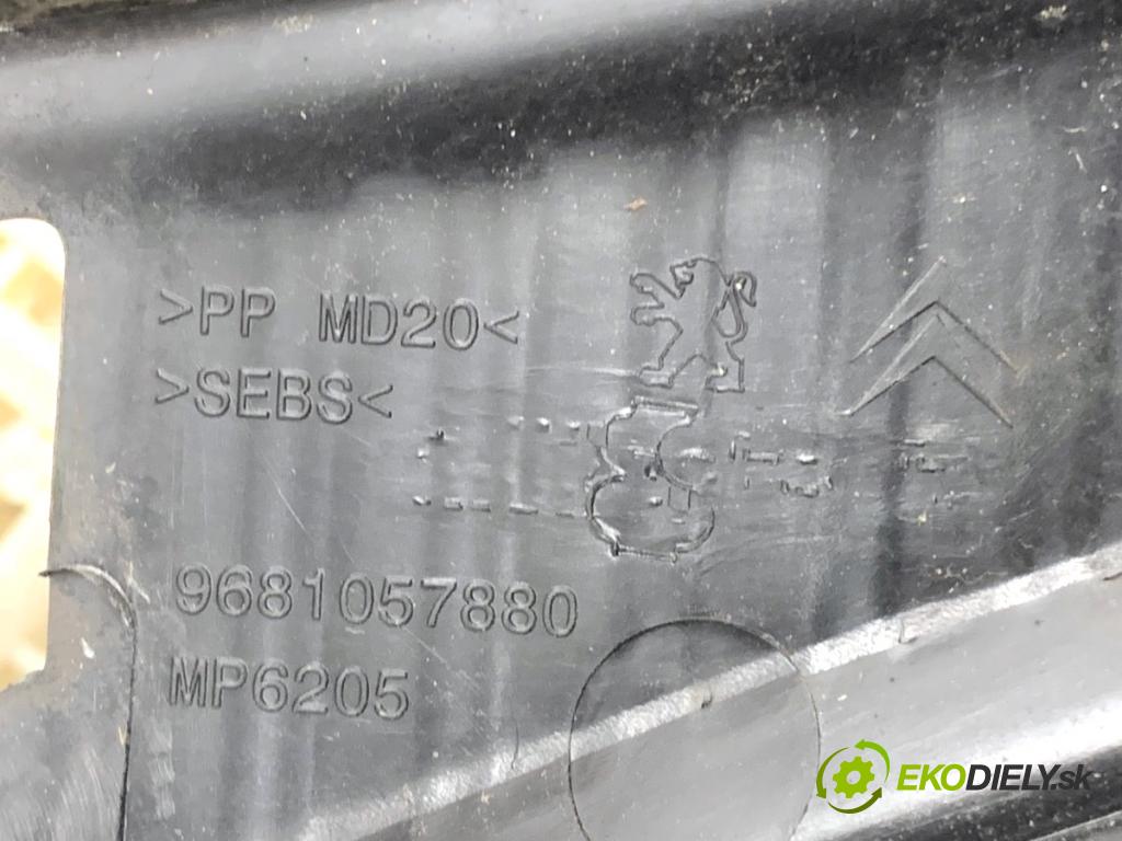 CITROEN C5 III Kombi 2012 120 kW 2.0 HDi 165 1997 Torpédo, plast pod čelné okno 9681057880 (Torpédo (plast pod čelným sklom))