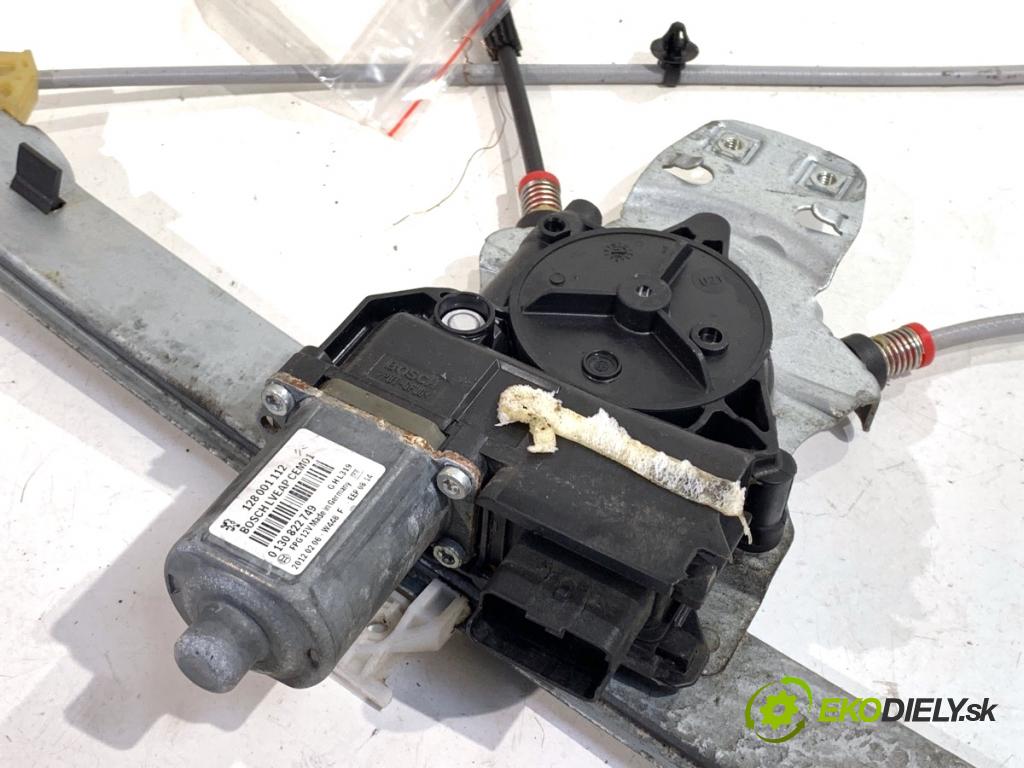 CITROEN C5 III Kombi 2012 120 kW 2.0 HDi 165 1997 Mechanizmus okna pravy predný 128001112