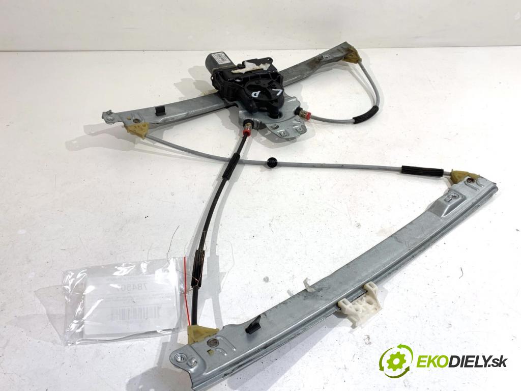 CITROEN C5 III Kombi 2012 120 kW 2.0 HDi 165 1997 Mechanizmus okna ľavy predný 128001111