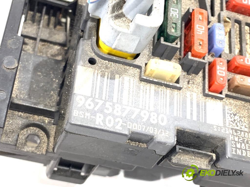 CITROEN C5 III Kombi 2012 120 kW 2.0 HDi 165 1997 Modul BSM 9675877980 (Riadiaca jednotka ostatné)