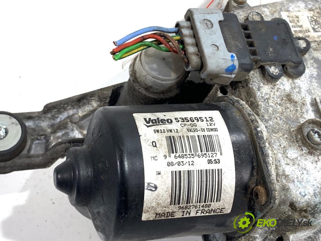 CITROEN C5 III Kombi 2012 120 kW 2.0 HDi 165 1997 Mechanizmus stieračov pravy predný 9682761480