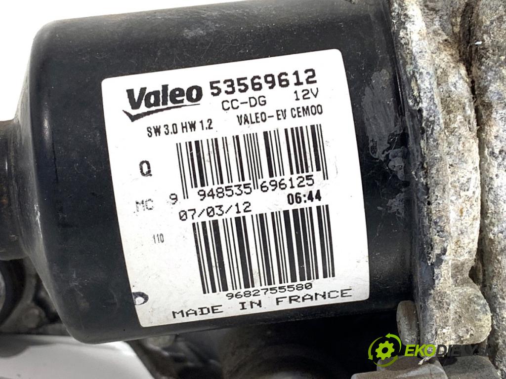 CITROEN C5 III Kombi 2012 120 kW 2.0 HDi 165 1997 Mechanizmus stieračov ľavy predný 9682755580