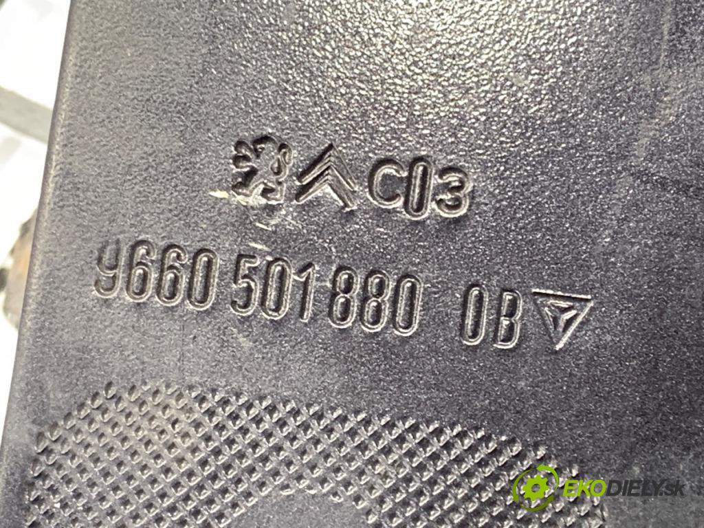 CITROEN C5 III Kombi 2012 120 kW 2.0 HDi 165 1997 Výstuha nárazníka predný 9660501880 (Výstuha predná)