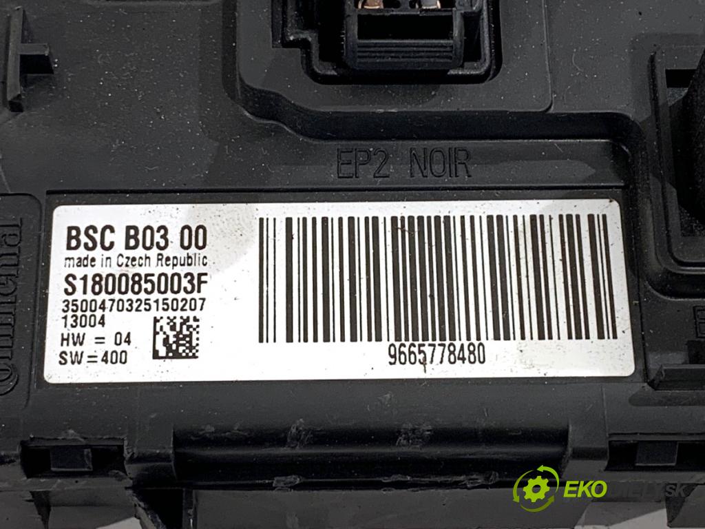 CITROEN C5 III Kombi 2012 120 kW 2.0 HDi 165 1997 Modul BSC S180085003F (Riadiaca jednotka ostatné)