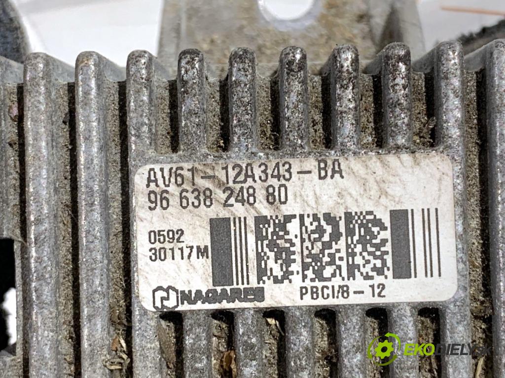 CITROEN C5 III Kombi 2012 120 kW 2.0 HDi 165 1997 relé sviečok žhavenia 9663824880 (Relé)