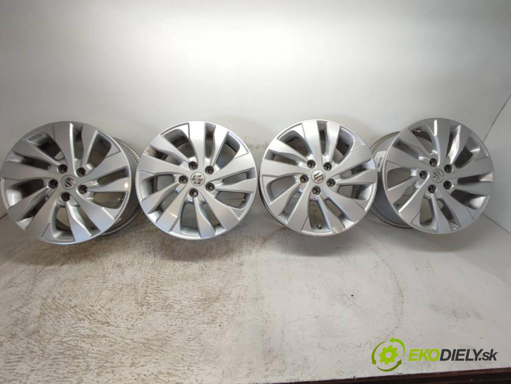 SUZUKI ---      disky hlinikové 17 6,5J ET50 5X114,3 60,1 