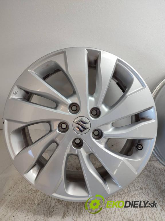 SUZUKI ---      disky hlinikové 17 6,5J ET50 5X114,3 60,1