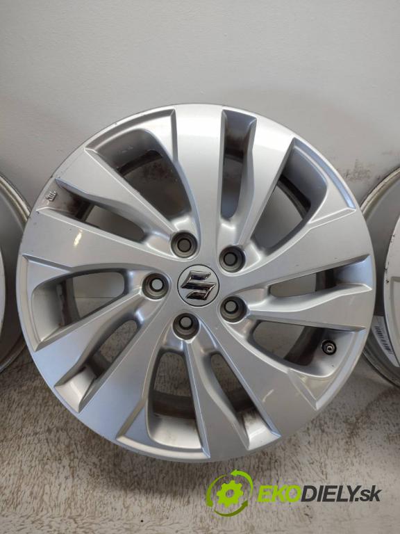 SUZUKI ---      disky hlinikové 17 6,5J ET50 5X114,3 60,1
