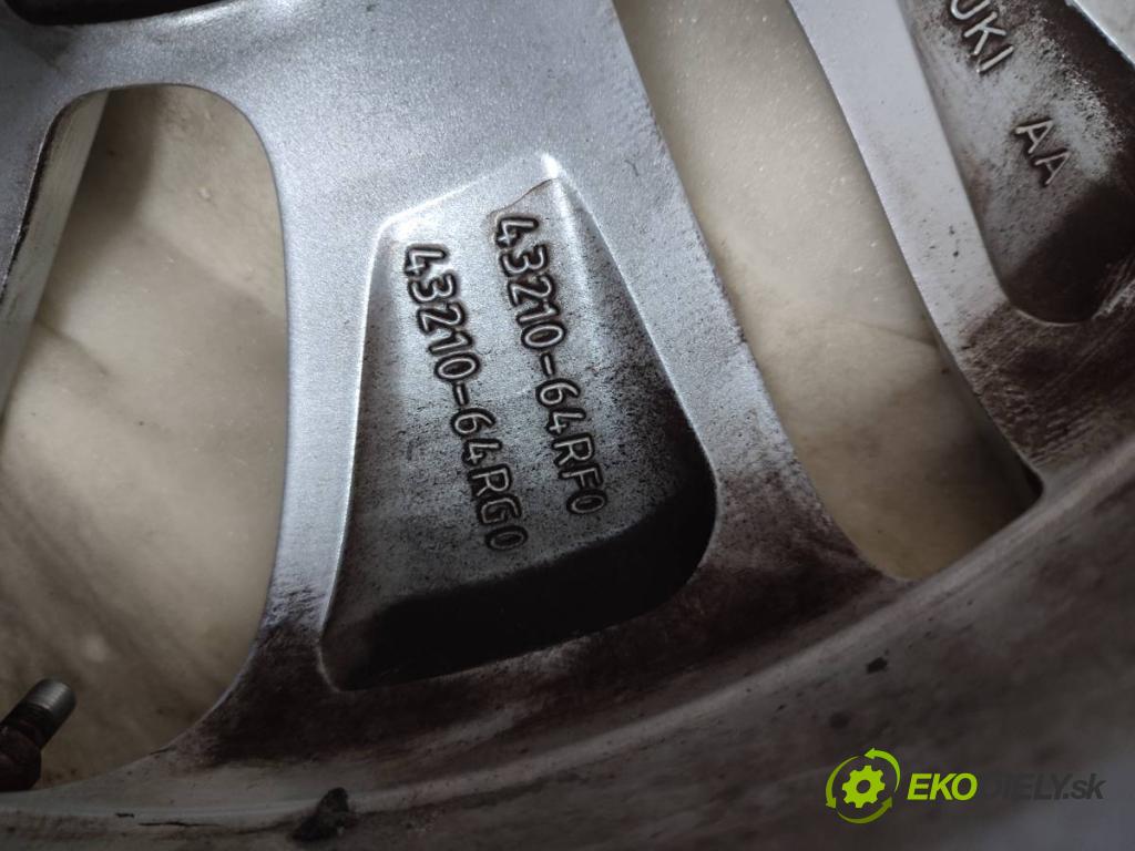SUZUKI ---      disky hlinikové 17 6,5J ET50 5X114,3 60,1