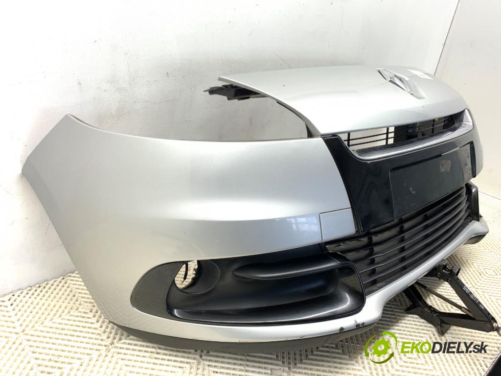 RENAULT SCENIC III nadwozie wielkoprzestrzenne (MPV) 2012 81 kW 1.6 16V (JZ0U, JZ1B) 1598 Nárazník predný  (Kľučka dverí ostatné)