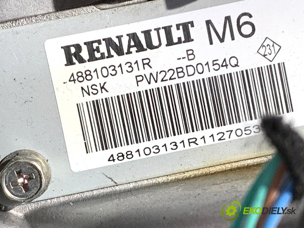 RENAULT SCENIC III nadwozie wielkoprzestrzenne (MPV) 2012 81 kW 1.6 16V (JZ0U, JZ1B) 1598 pumpa servočerpadlo 488103131R (Servočerpadlo)