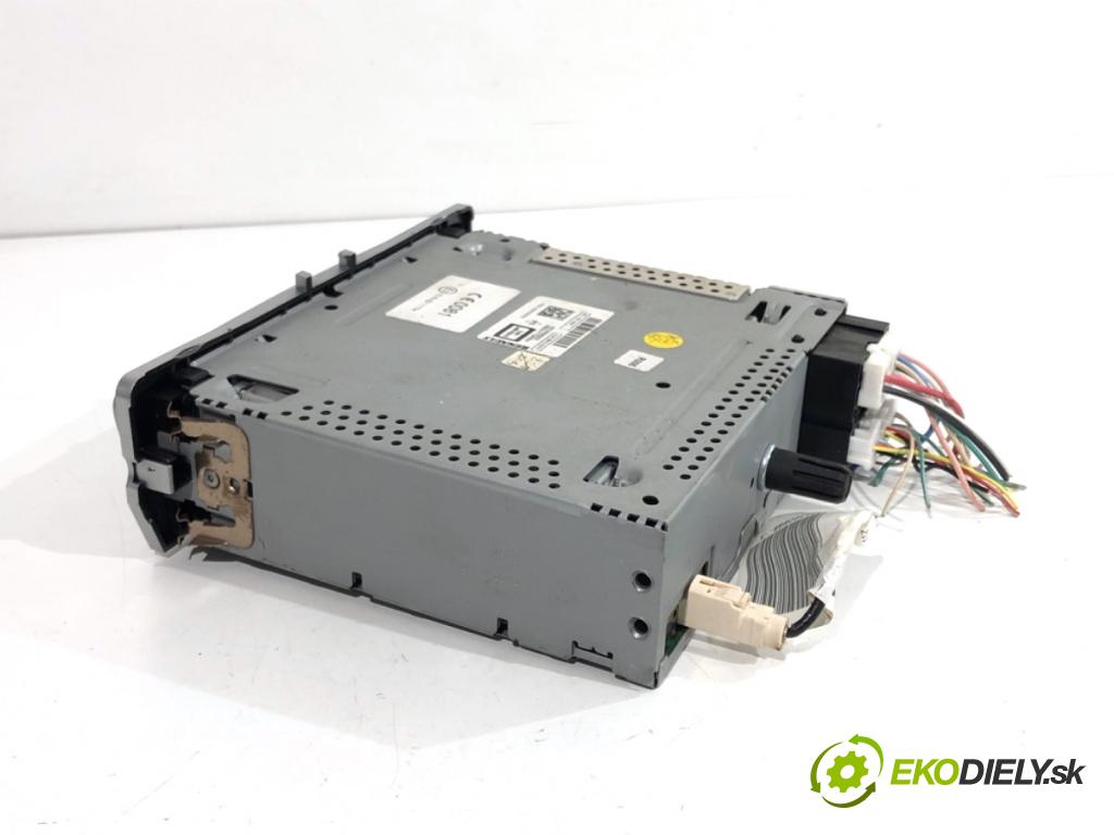 RENAULT SCENIC III nadwozie wielkoprzestrzenne (MPV) 2012 81 kW 1.6 16V (JZ0U, JZ1B) 1598 RADIO 281153266R (Audio zariadenie)