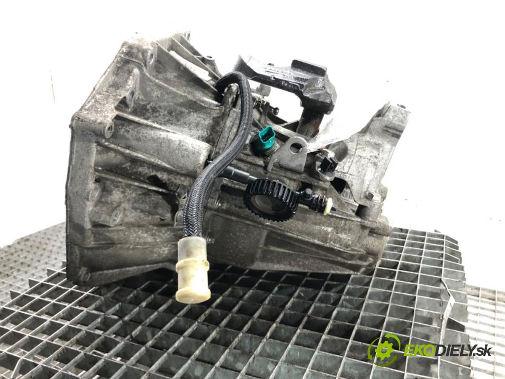 RENAULT SCENIC III nadwozie wielkoprzestrzenne (MPV) 2012 81 kW 1.6 16V (JZ0U, JZ1B) 1598 Prevodovka CMTL4 (Prevodovka)