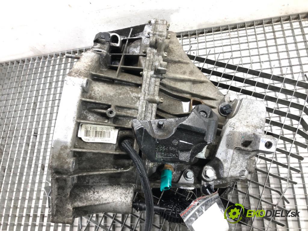 RENAULT SCENIC III nadwozie wielkoprzestrzenne (MPV) 2012 81 kW 1.6 16V (JZ0U, JZ1B) 1598 Prevodovka CMTL4 (Prevodovka)