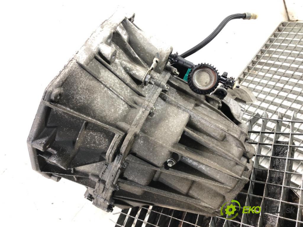 RENAULT SCENIC III nadwozie wielkoprzestrzenne (MPV) 2012 81 kW 1.6 16V (JZ0U, JZ1B) 1598 Prevodovka CMTL4 (Prevodovka)