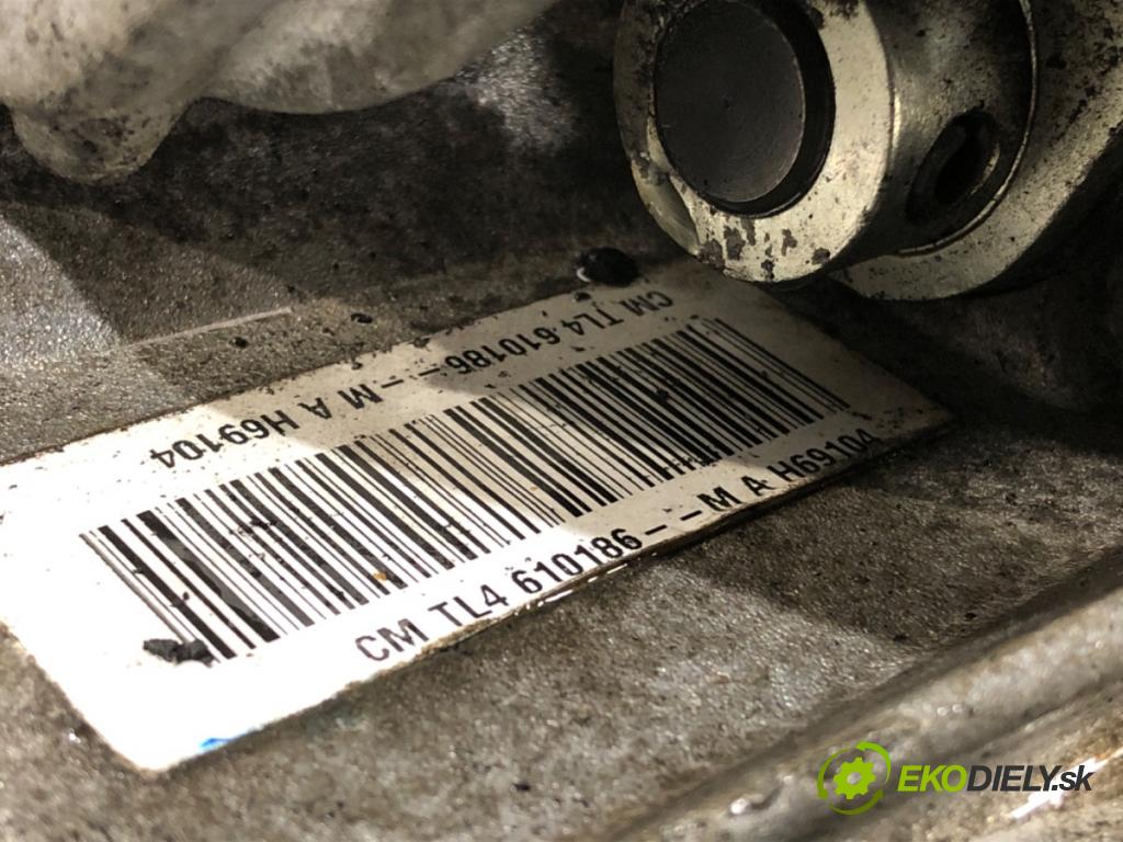 RENAULT SCENIC III nadwozie wielkoprzestrzenne (MPV) 2012 81 kW 1.6 16V (JZ0U, JZ1B) 1598 Prevodovka CMTL4 (Prevodovka)