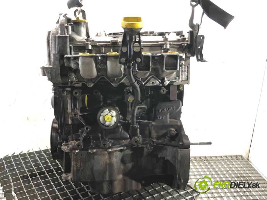 RENAULT SCENIC III nadwozie wielkoprzestrzenne (MPV) 2012 81 kW 1.6 16V (JZ0U, JZ1B) 1598 Motor K4MR858 (Motor)