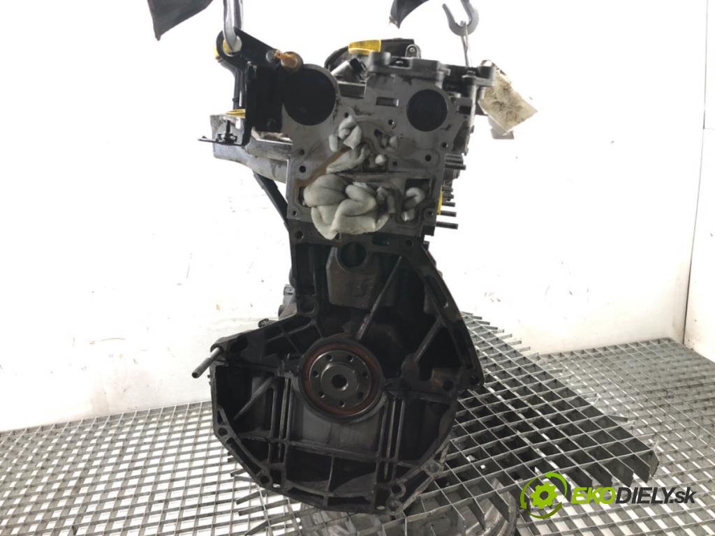 RENAULT SCENIC III nadwozie wielkoprzestrzenne (MPV) 2012 81 kW 1.6 16V (JZ0U, JZ1B) 1598 Motor K4MR858 (Motor)