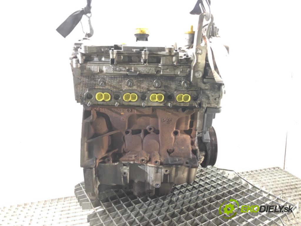 RENAULT SCENIC III nadwozie wielkoprzestrzenne (MPV) 2012 81 kW 1.6 16V (JZ0U, JZ1B) 1598 Motor K4MR858 (Motor)