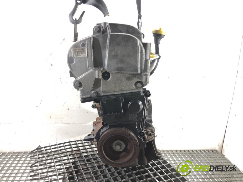 RENAULT SCENIC III nadwozie wielkoprzestrzenne (MPV) 2012 81 kW 1.6 16V (JZ0U, JZ1B) 1598 Motor K4MR858 (Motor)
