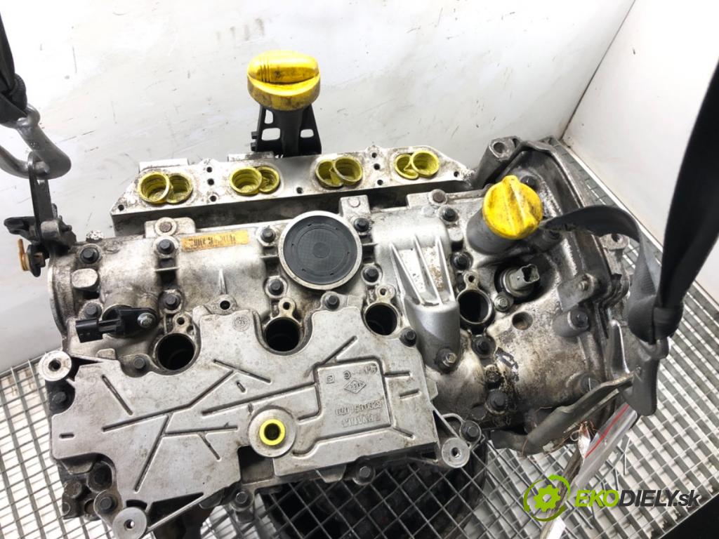 RENAULT SCENIC III nadwozie wielkoprzestrzenne (MPV) 2012 81 kW 1.6 16V (JZ0U, JZ1B) 1598 Motor K4MR858 (Motor)