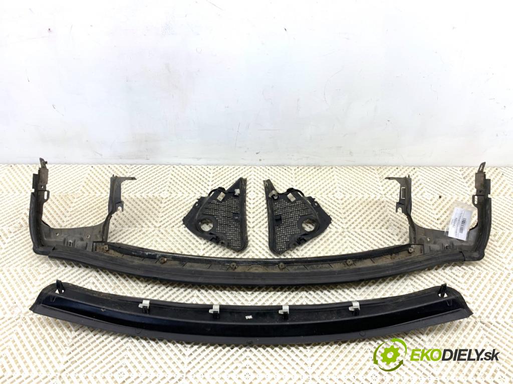 RENAULT SCENIC III nadwozie wielkoprzestrzenne (MPV) 2012 81 kW 1.6 16V (JZ0U, JZ1B) 1598 Torpédo, plast pod čelné okno (Torpédo (plast pod čelným sklom))