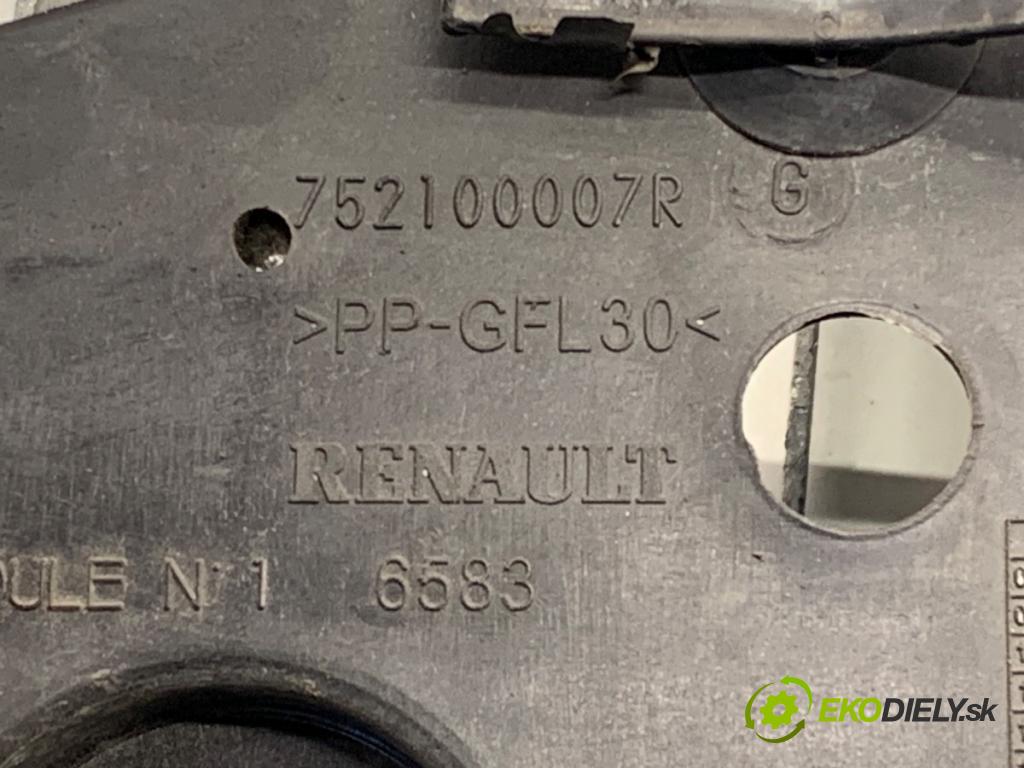 RENAULT SCENIC III nadwozie wielkoprzestrzenne (MPV) 2012 81 kW 1.6 16V (JZ0U, JZ1B) 1598 držák přední část 752100007R (Přední výztuha)