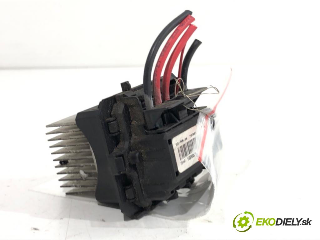 RENAULT SCENIC III nadwozie wielkoprzestrzenne (MPV) 2012 81 kW 1.6 16V (JZ0U, JZ1B) 1598 odpor rezistor topení vzduchu T1017845R (Odpor topení)