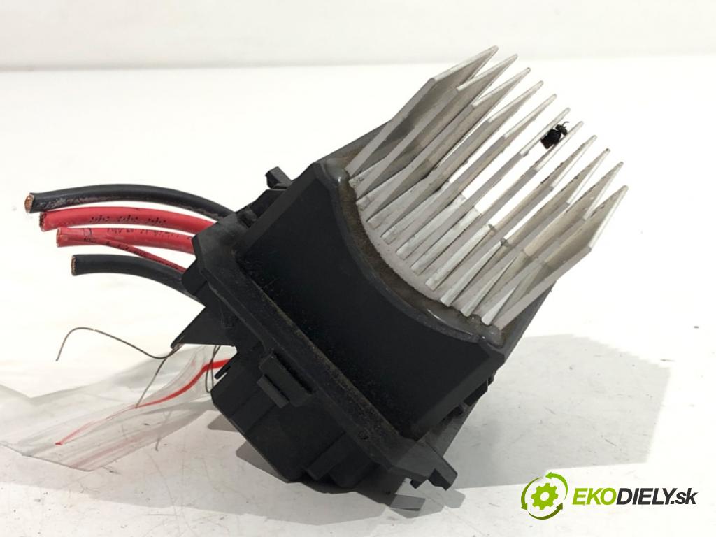 RENAULT SCENIC III nadwozie wielkoprzestrzenne (MPV) 2012 81 kW 1.6 16V (JZ0U, JZ1B) 1598 odpor rezistor topení vzduchu T1017845R (Odpor topení)