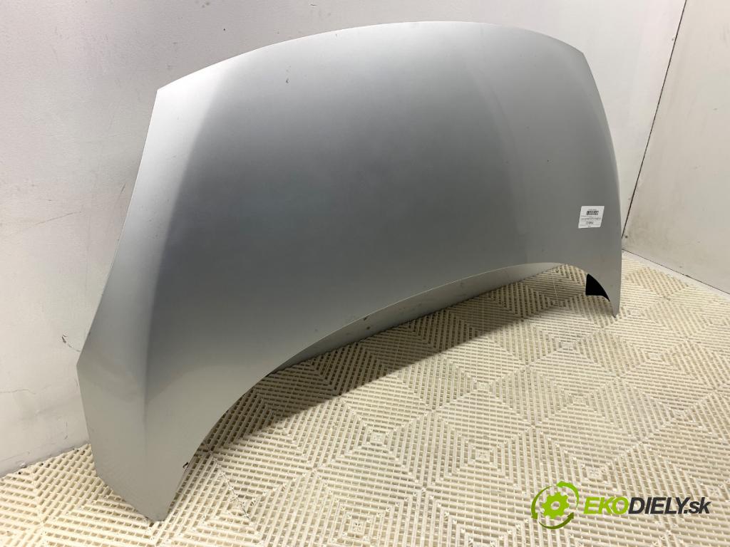 RENAULT SCENIC III nadwozie wielkoprzestrzenne (MPV) 2012 81 kW 1.6 16V (JZ0U, JZ1B) 1598 kapota  (Kapota)