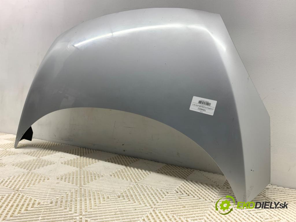 RENAULT SCENIC III nadwozie wielkoprzestrzenne (MPV) 2012 81 kW 1.6 16V (JZ0U, JZ1B) 1598 kapota  (Kapota)