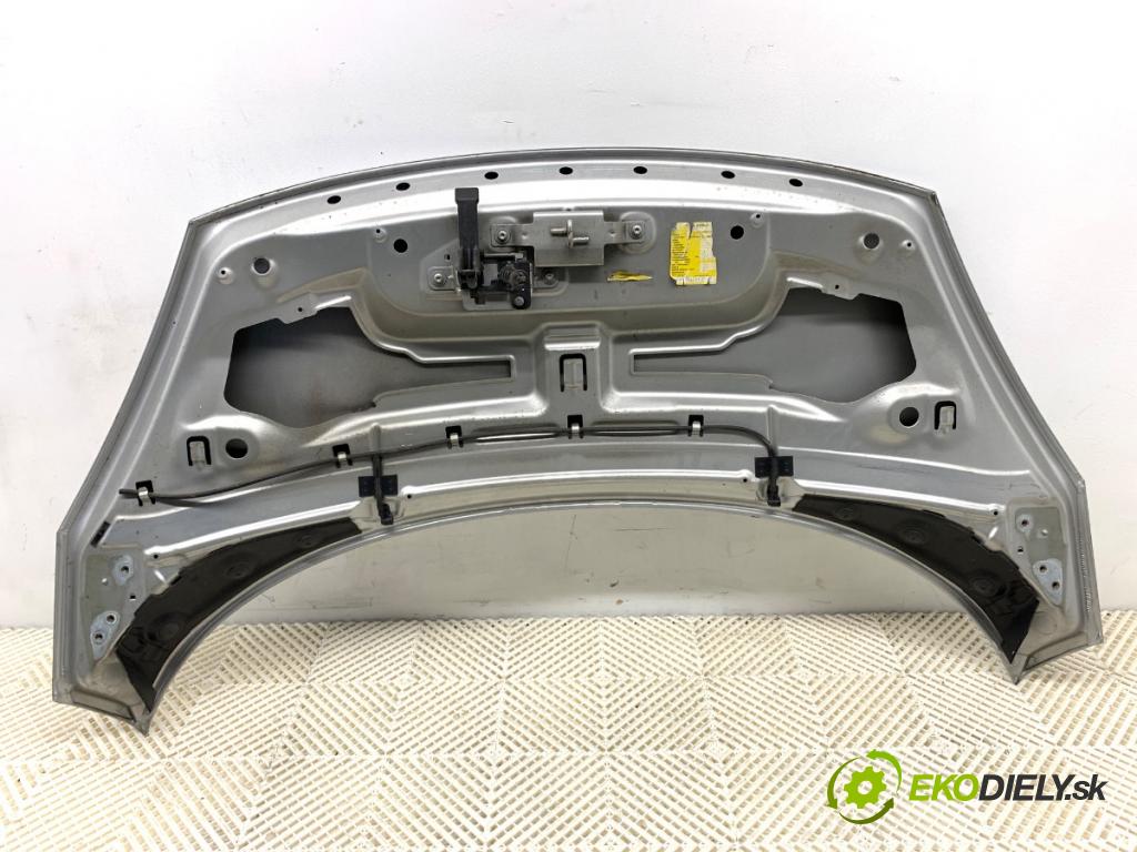 RENAULT SCENIC III nadwozie wielkoprzestrzenne (MPV) 2012 81 kW 1.6 16V (JZ0U, JZ1B) 1598 kapota  (Kapota)