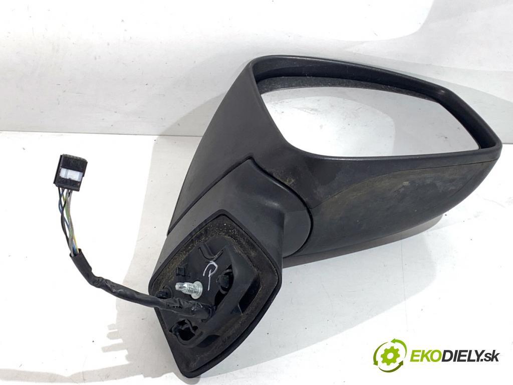 RENAULT SCENIC III nadwozie wielkoprzestrzenne (MPV) 2012 81 kW 1.6 16V (JZ0U, JZ1B) 1598 Spätné zrkadlo pravy 