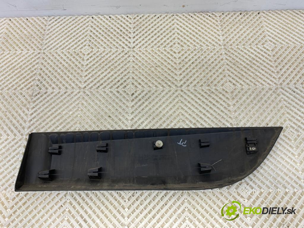 RENAULT SCENIC III nadwozie wielkoprzestrzenne (MPV) 2012 81 kW 1.6 16V (JZ0U, JZ1B) 1598 Lišta Dvere pravy zad 828760002R