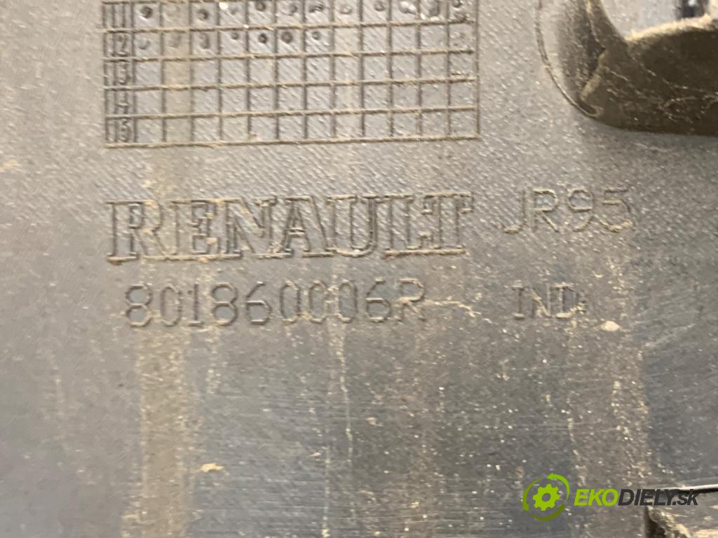 RENAULT SCENIC III nadwozie wielkoprzestrzenne (MPV) 2012 81 kW 1.6 16V (JZ0U, JZ1B) 1598 Lišta Dvere pravy predný 801860006R